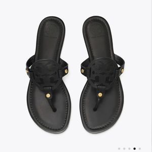 Leather Miller Sandal
